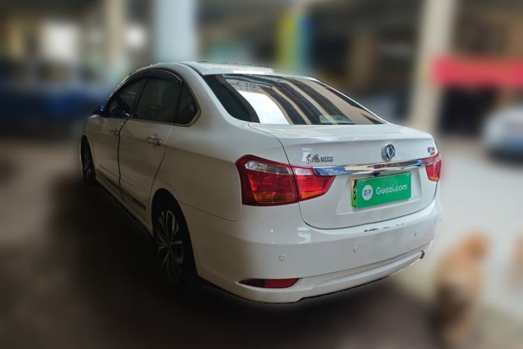 Used Dongfeng Aeolus E70 2019 500 Ultra-Comfort Edition Rear Left 45 Deg