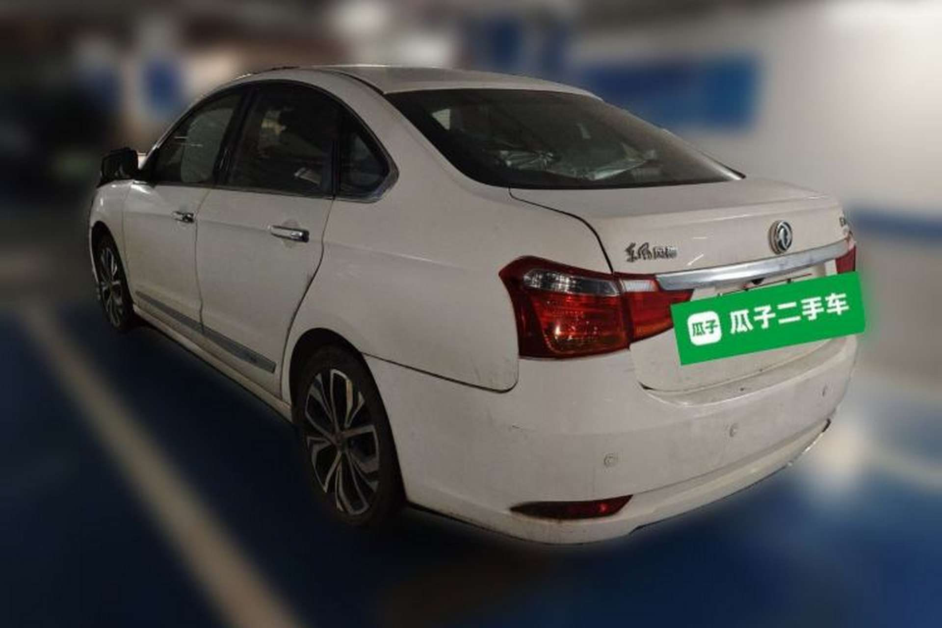 Used Dongfeng Aeolus E70 2019 500 Ultra-Comfort Edition Rear Left 45 Deg