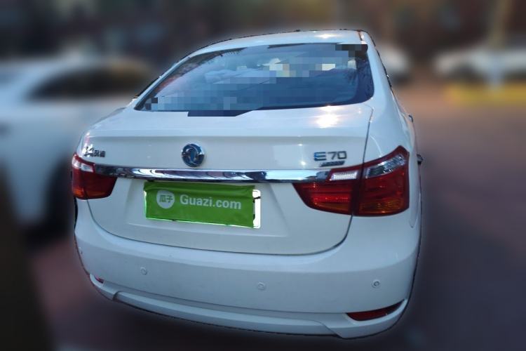 Used Dongfeng Aeolus E70 2019 500 Ultra-Comfort Edition Rear
