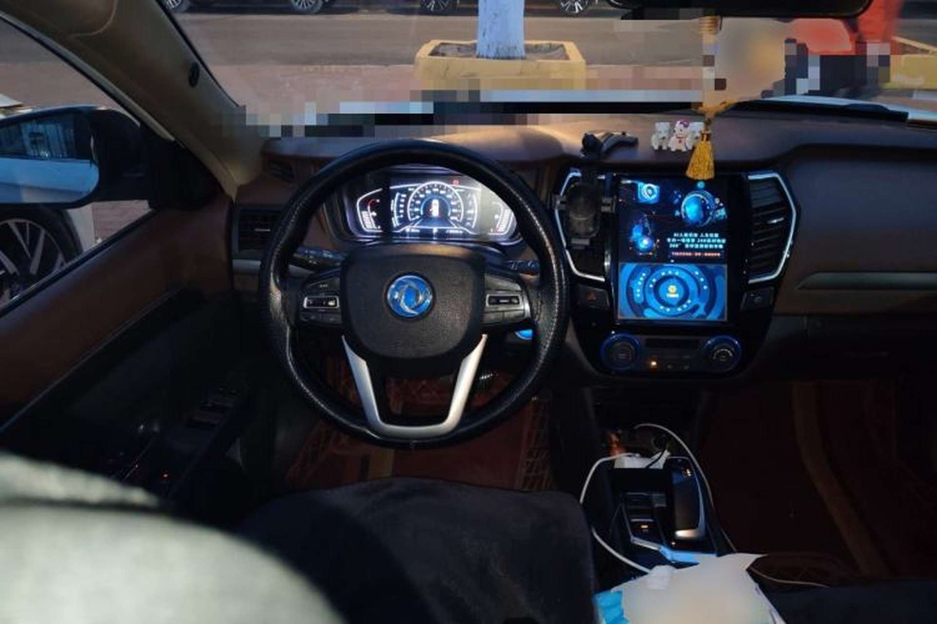 Used Dongfeng Aeolus E70 2019 500 Ultra-Comfort Edition Steering Wheel