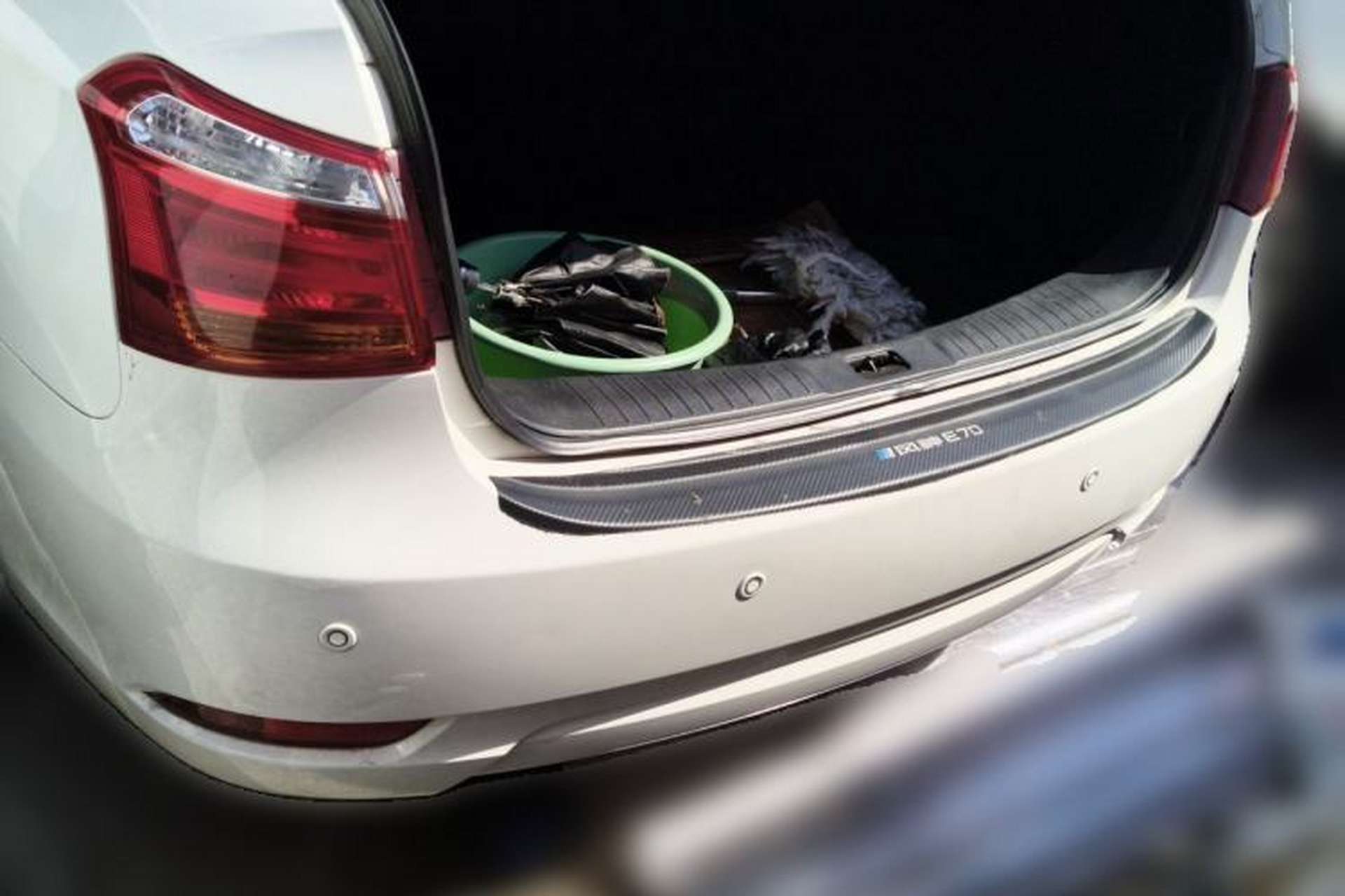 Used Dongfeng Aeolus E70 2019 500 Ultra-Comfort Edition Trunk