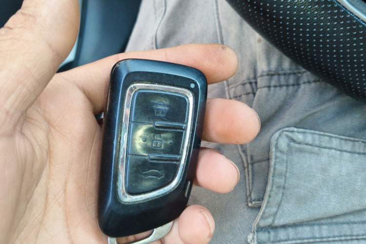 Used Dongfeng Aeolus E70 2019 500 Ultra-Comfort Edition Vehicle Key