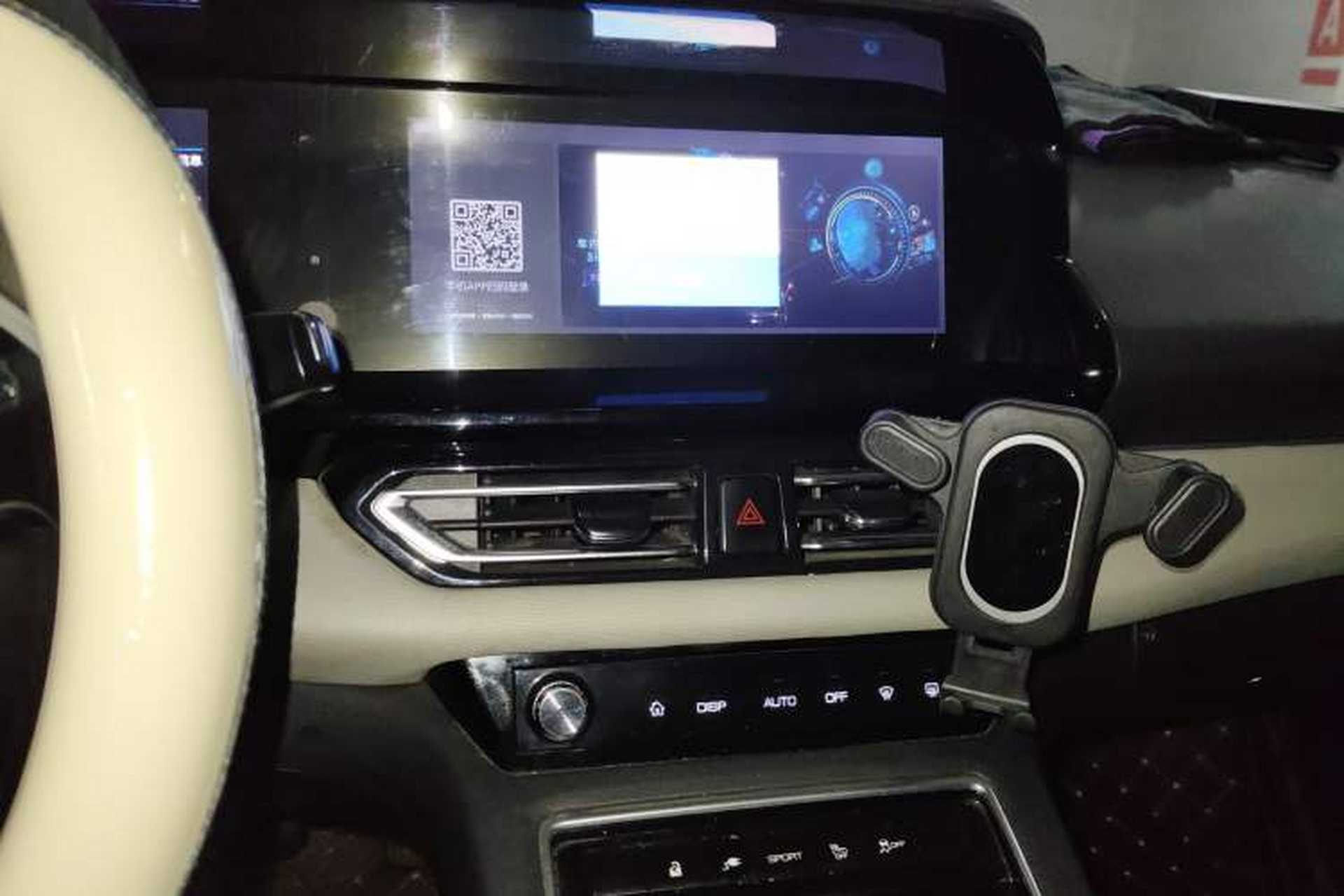 Used Dongfeng Aeolus E70 2020 500 Supreme Edition Audio And AC Panel