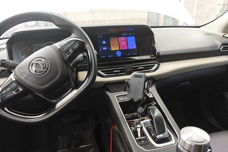 Used Dongfeng Aeolus E70 2020 500 Super Delight Edition Center Console