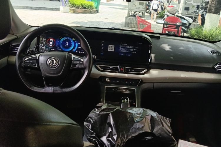 Used Dongfeng Aeolus E70 2020 500 Super Delight Edition Center Console