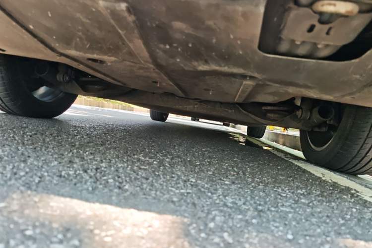 Used Dongfeng Aeolus E70 2020 500 Super Delight Edition Chassis Rear