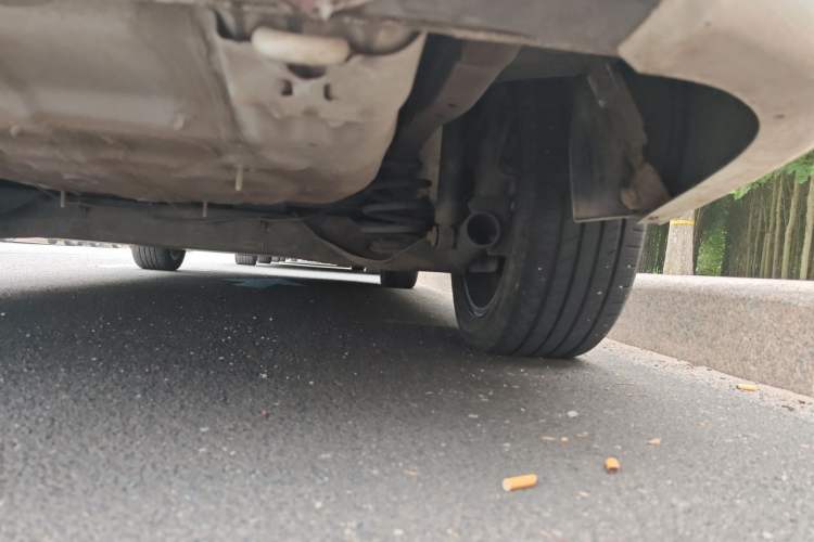 Used Dongfeng Aeolus E70 2020 500 Super Delight Edition Chassis Rear Right