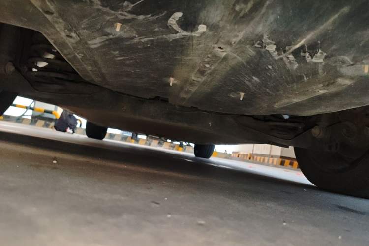 Used Dongfeng Aeolus E70 2020 500 Super Delight Edition Chassis Rear