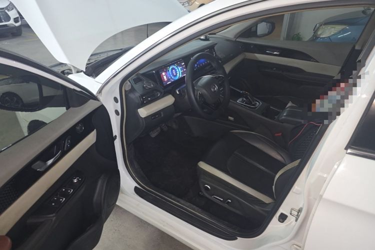 Used Dongfeng Aeolus E70 2020 600 Super Delight Edition Driver Seat