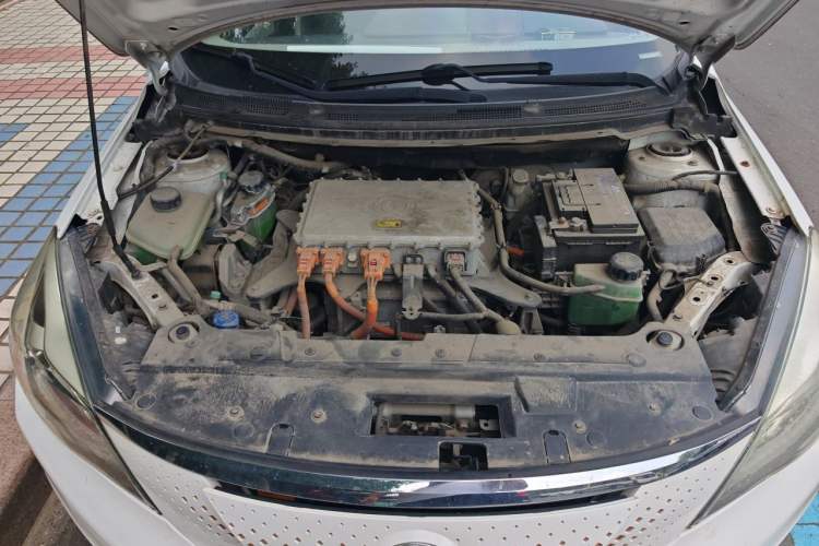 Used Dongfeng Aeolus E70 2020 500 Super Delight Edition Engine Bay