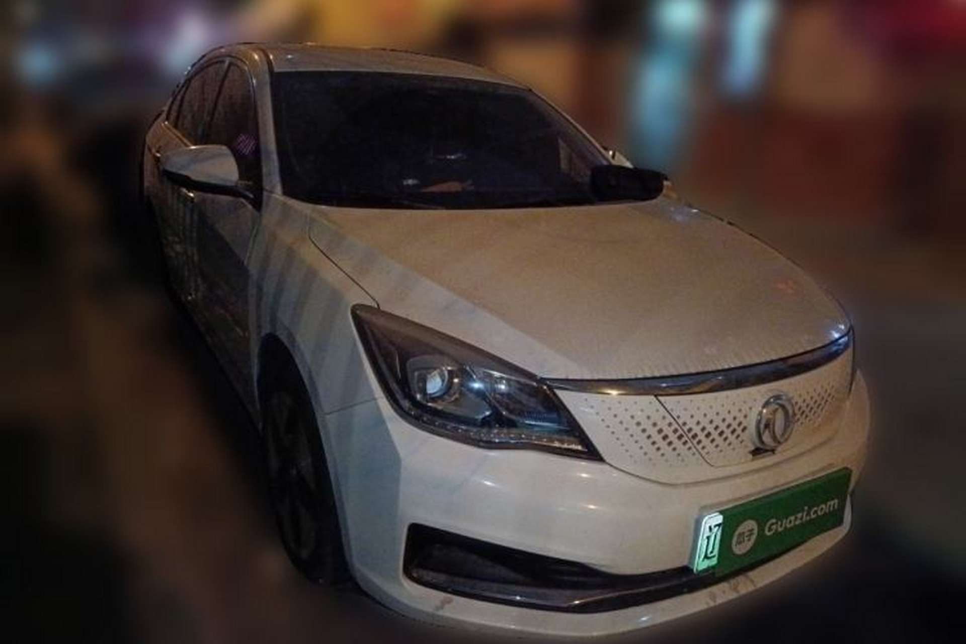 Used Dongfeng Aeolus E70 2020 500 Supreme Edition Front Right 45 Deg