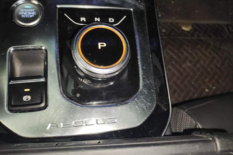 Used Dongfeng Aeolus E70 2020 500 Supreme Edition Gear Lever