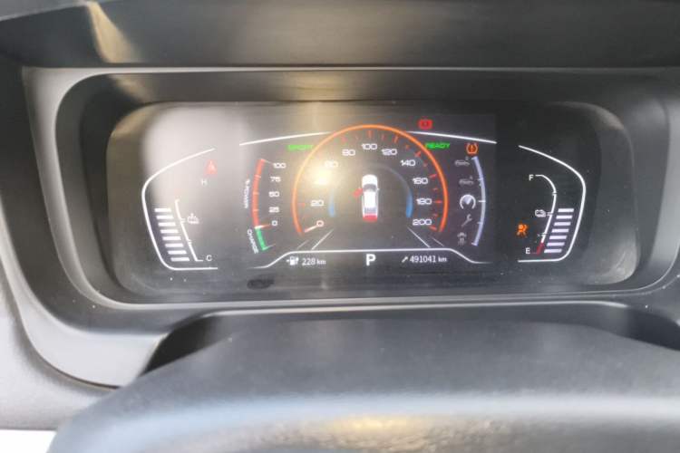 Used Dongfeng Aeolus E70 2020 500 Supreme Edition Instrument Cluster