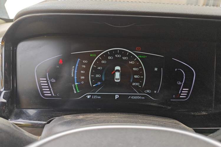 Used Dongfeng Aeolus E70 2020 500 Super Delight Edition Instrument Cluster