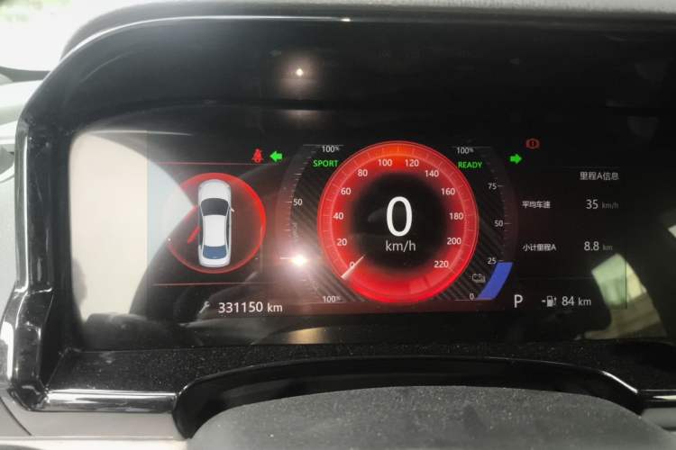 Used Dongfeng Aeolus E70 2020 500 Super Delight Edition Instrument Cluster