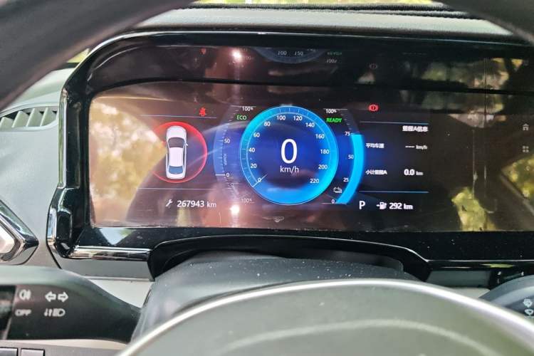 Used Dongfeng Aeolus E70 2020 500 Super Delight Edition Instrument Cluster