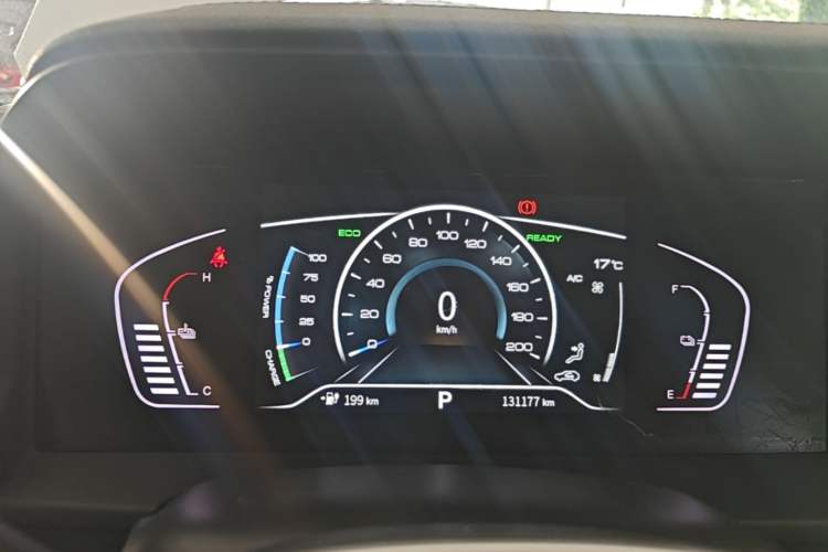 Used Dongfeng Aeolus E70 2020 500 Supreme Edition Instrument Cluster