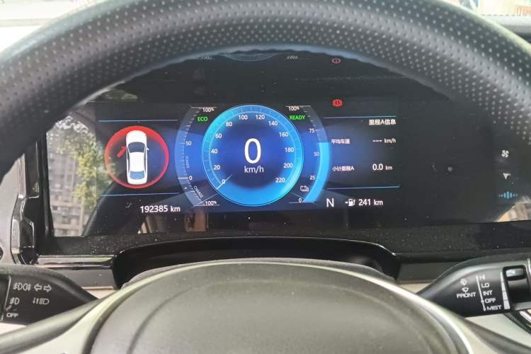 Used Dongfeng Aeolus E70 2020 500 Super Delight Edition Instrument Cluster