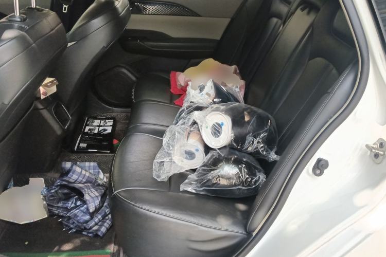 Used Dongfeng Aeolus E70 2020 500 Super Delight Edition Left Rear Seat
