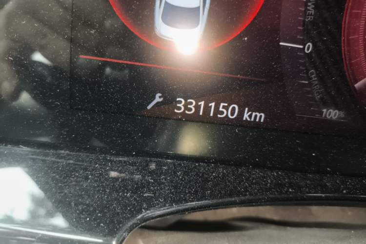 Used Dongfeng Aeolus E70 2020 500 Super Delight Edition Odometer Close Up
