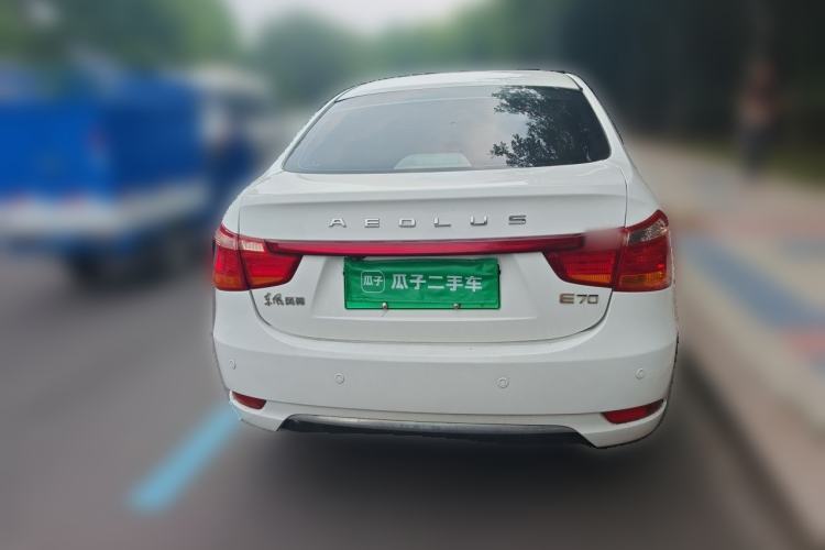 Used Dongfeng Aeolus E70 2020 500 Super Delight Edition Rear