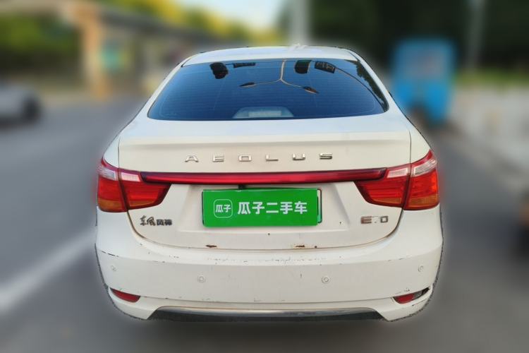 Used Dongfeng Aeolus E70 2020 500 Supreme Edition Rear