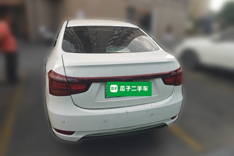 Used Dongfeng Aeolus E70 2020 500 Super Delight Edition Rear