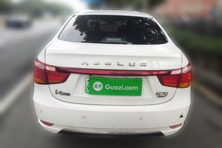 Used Dongfeng Aeolus E70 2020 500 Super Delight Edition Rear