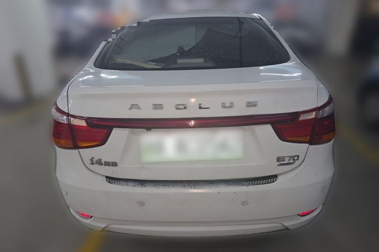 Used Dongfeng Aeolus E70 2020 600 Super Delight Edition Rear
