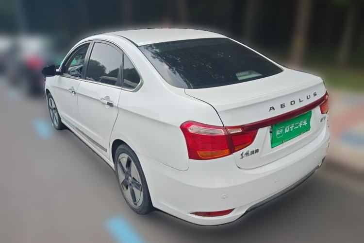 Used Dongfeng Aeolus E70 2020 500 Super Delight Edition Rear Left 45 Deg