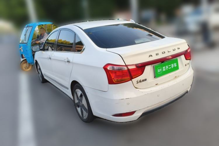 Used Dongfeng Aeolus E70 2020 500 Supreme Edition Rear Left 45 Deg