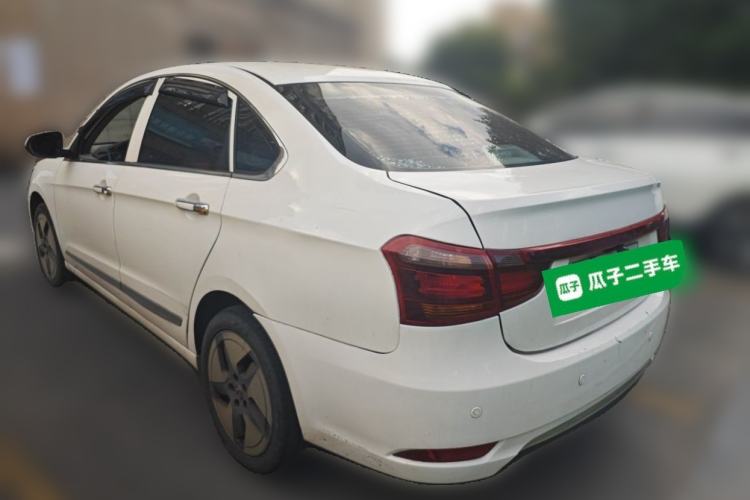 Used Dongfeng Aeolus E70 2020 500 Super Delight Edition Rear Left 45 Deg