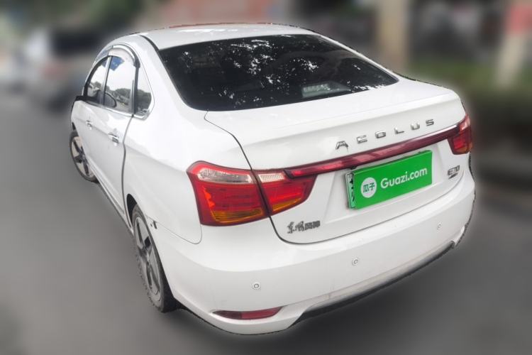 Used Dongfeng Aeolus E70 2020 500 Super Delight Edition Rear Left 45 Deg