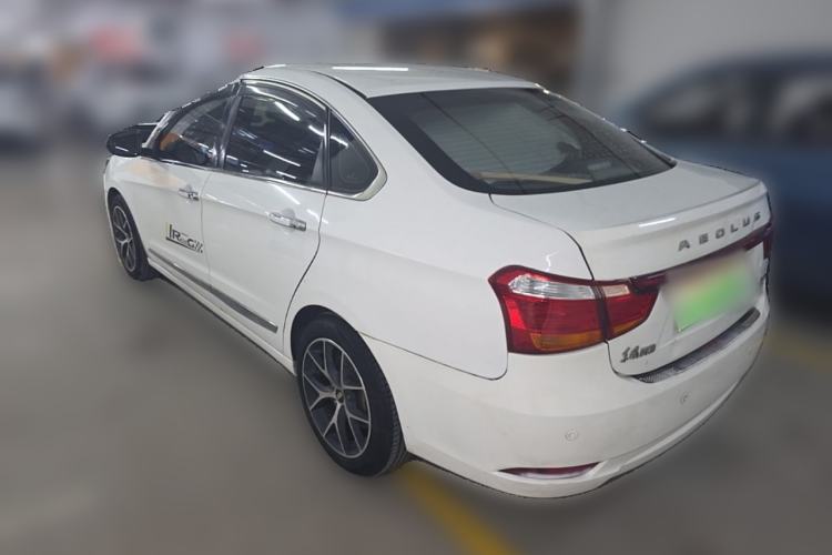 Used Dongfeng Aeolus E70 2020 600 Super Delight Edition Rear Left 45 Deg