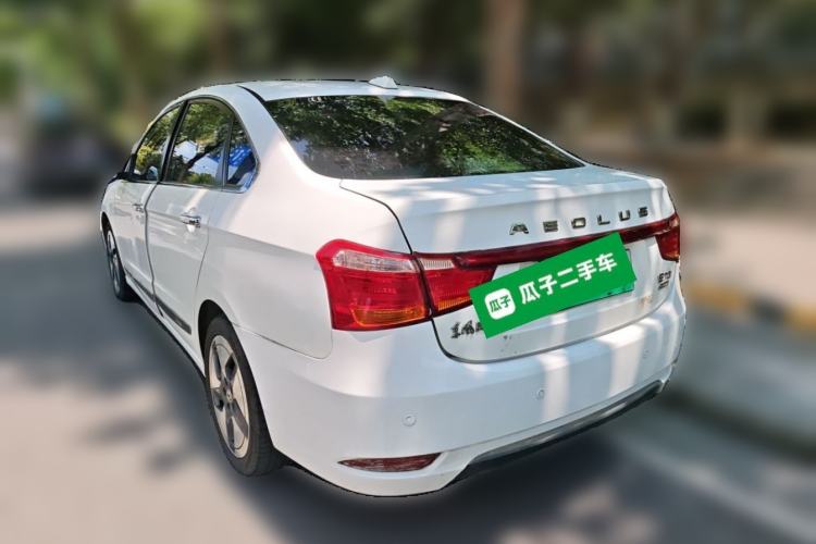 Used Dongfeng Aeolus E70 2020 500 Super Delight Edition Rear Left 45 Deg