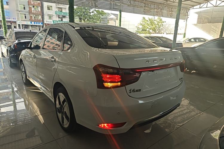 Used Dongfeng Aeolus E70 2020 500 Supreme Edition Rear Left 45 Deg