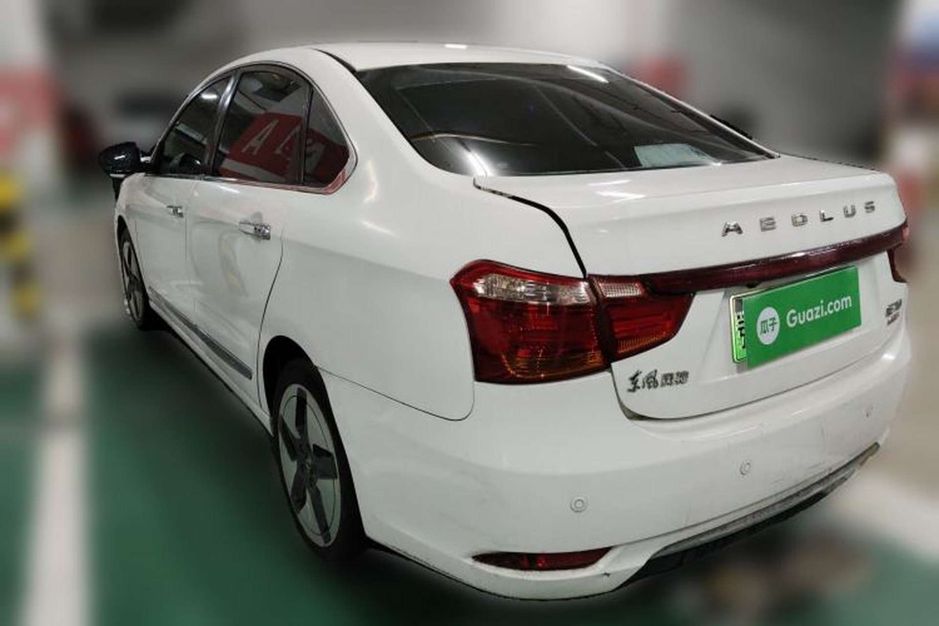Used Dongfeng Aeolus E70 2020 500 Supreme Edition Rear Left 45 Deg