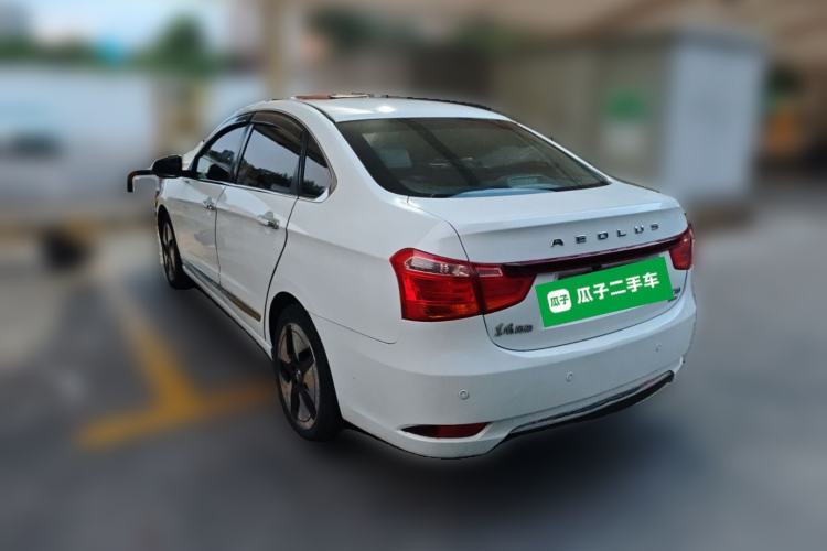 Used Dongfeng Aeolus E70 2020 500 Super Delight Edition Rear Left 45 Deg