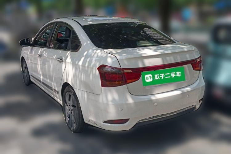 Used Dongfeng Aeolus E70 2020 500 Super Delight Edition Rear Left 45 Deg