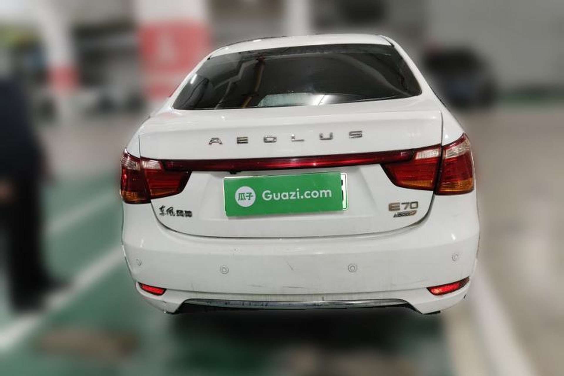 Used Dongfeng Aeolus E70 2020 500 Supreme Edition Rear