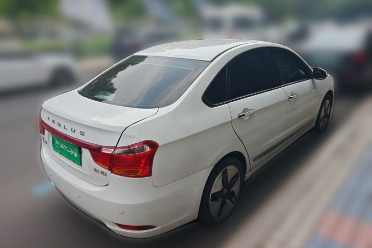 Used Dongfeng Aeolus E70 2020 500 Super Delight Edition Rear Right 45 Deg