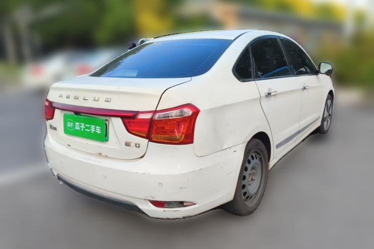 Used Dongfeng Aeolus E70 2020 500 Supreme Edition Rear Right 45 Deg