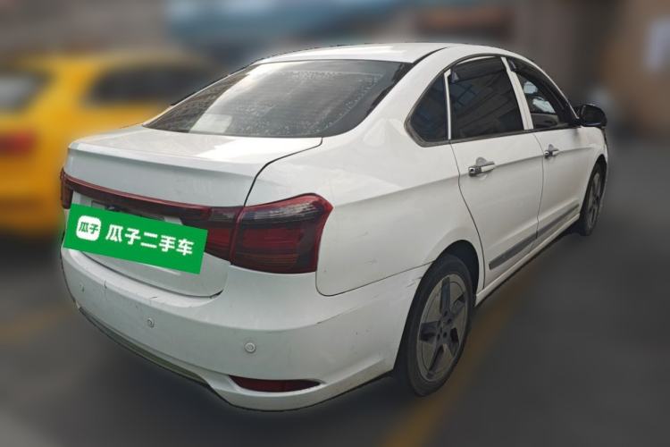 Used Dongfeng Aeolus E70 2020 500 Super Delight Edition Rear Right 45 Deg