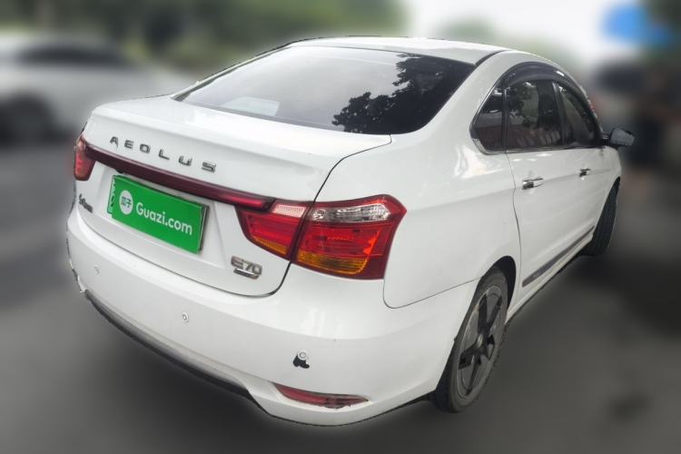 Used Dongfeng Aeolus E70 2020 500 Super Delight Edition Rear Right 45 Deg