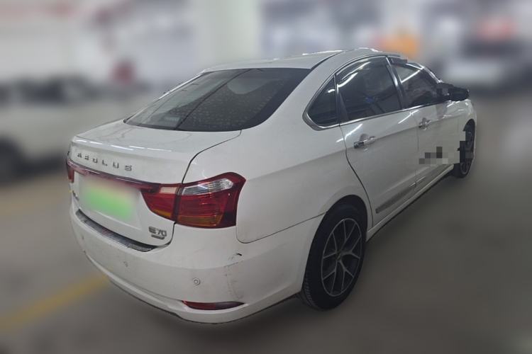 Used Dongfeng Aeolus E70 2020 600 Super Delight Edition Rear Right 45 Deg
