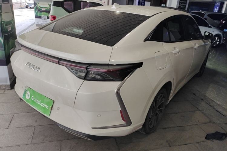 Used Dongfeng Aeolus E70 2020 500 Supreme Edition Rear Right 45 Deg
