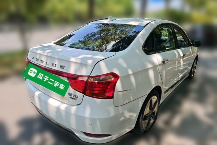 Used Dongfeng Aeolus E70 2020 500 Super Delight Edition Rear Right 45 Deg