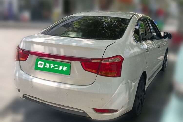 Used Dongfeng Aeolus E70 2020 500 Super Delight Edition Rear Right 45 Deg