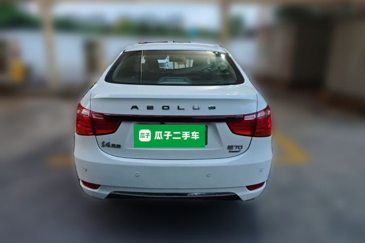 Used Dongfeng Aeolus E70 2020 500 Super Delight Edition Rear