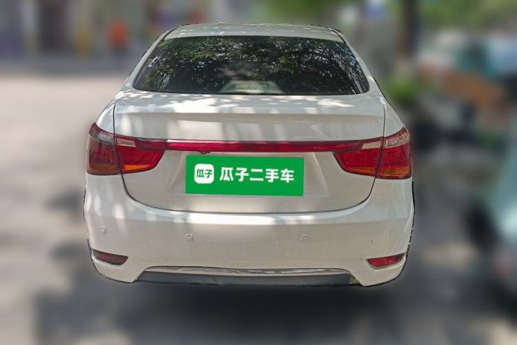 Used Dongfeng Aeolus E70 2020 500 Super Delight Edition Rear
